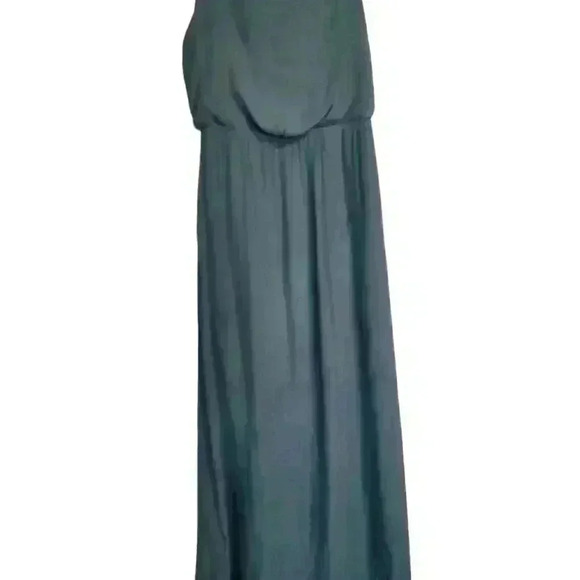 PAPER MOON 100% RAYON MAXI DRESS size small#173 - Picture 2 of 3